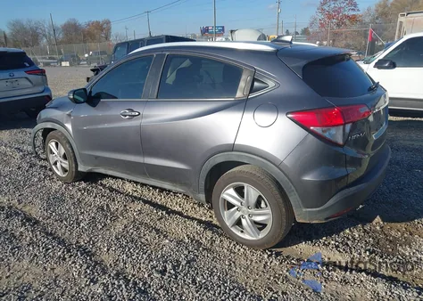 2019 Honda Hr-V Ex from USA, damaged, VIN 3CZRU5H54KM705709